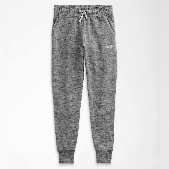 NWT North Face Canyonlands Fleece Joggers Grey XS - Picture 1 of 5